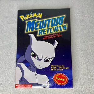 Mewtwo Returns Pokemon Scholastic Paperback